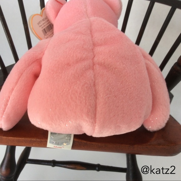 Ty Beanie Baby Retired Mum Bear 2001 - Picture 4 of 4